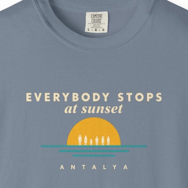 Everybody Stops at Sunset Night Tee