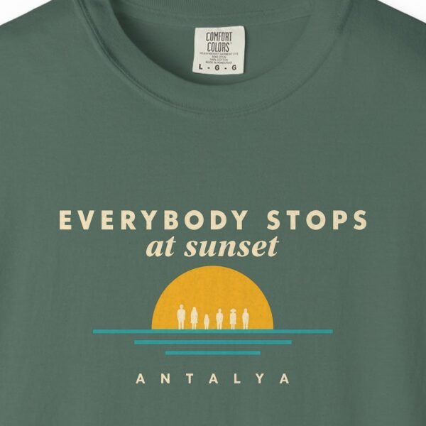 Everybody Stops at Sunset Night Tee
