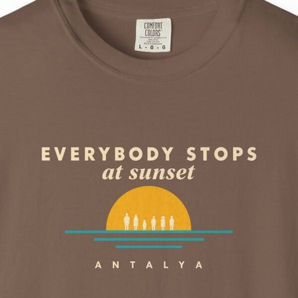 Everybody Stops at Sunset Night Tee