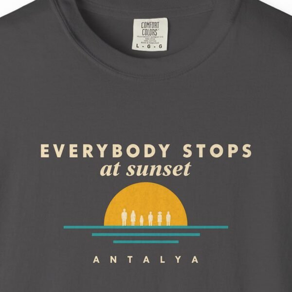 Everybody Stops at Sunset Night Tee