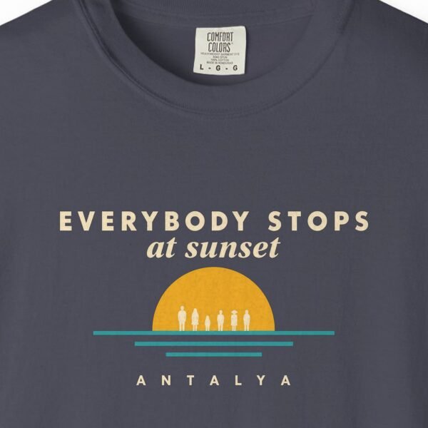 Everybody Stops at Sunset Night Tee