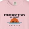 Everybody Stops at Sunset Tee
