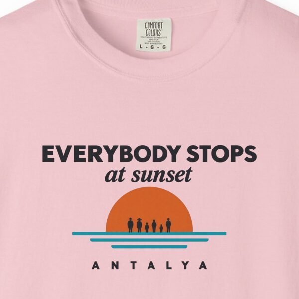 Everybody Stops at Sunset Tee