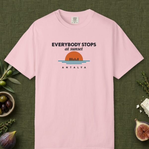 Everybody Stops at Sunset Tee