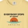 Everybody Stops at Sunset Tee