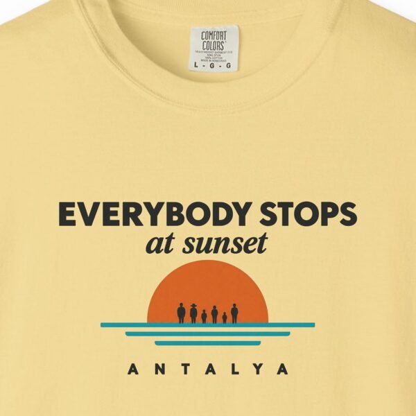 Everybody Stops at Sunset Tee