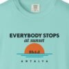 Everybody Stops at Sunset Tee