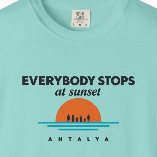 Everybody Stops at Sunset Tee