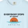 Everybody Stops at Sunset Tee