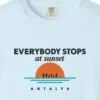 Everybody Stops at Sunset Tee