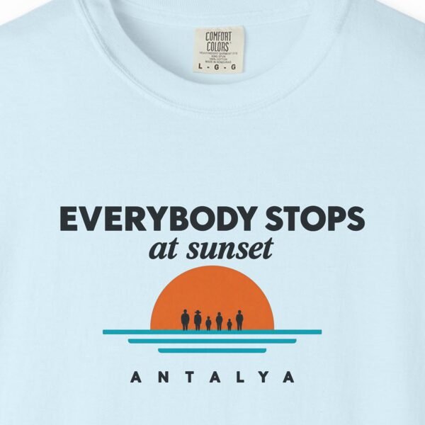 Everybody Stops at Sunset Tee