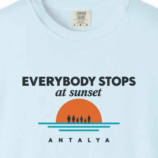Everybody Stops at Sunset Tee