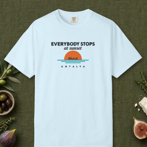 Everybody Stops at Sunset Tee