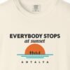 Everybody Stops at Sunset Tee