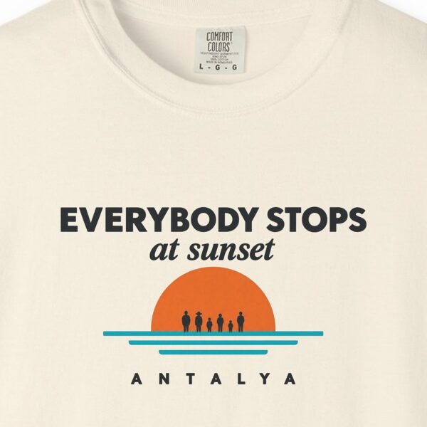 Everybody Stops at Sunset Tee
