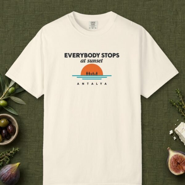 Everybody Stops at Sunset Tee