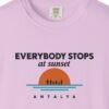 Everybody Stops at Sunset Tee