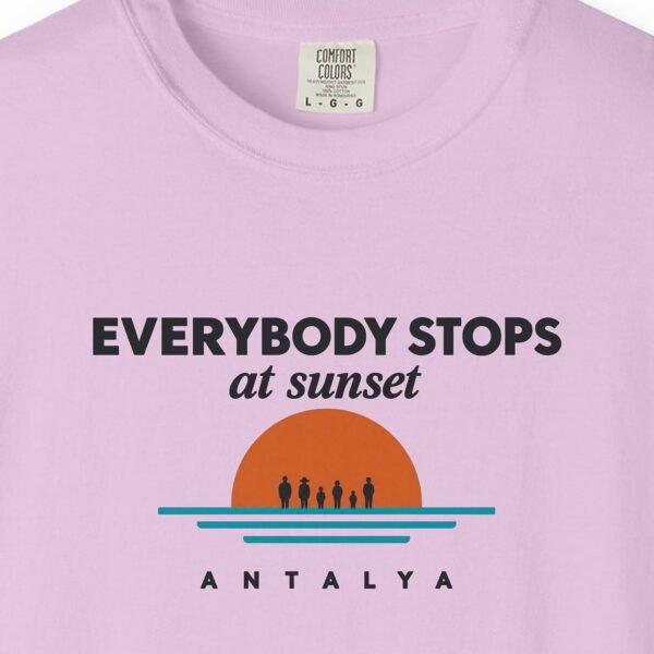 Everybody Stops at Sunset Tee