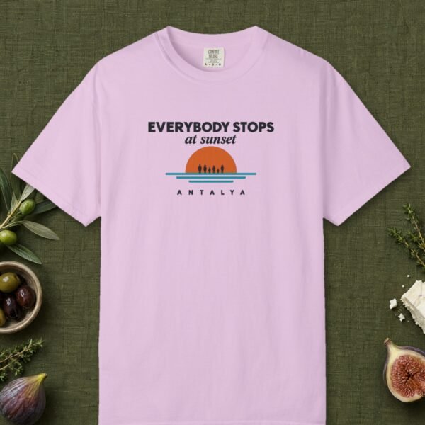 Everybody Stops at Sunset Tee
