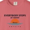 Everybody Stops at Sunset Tee
