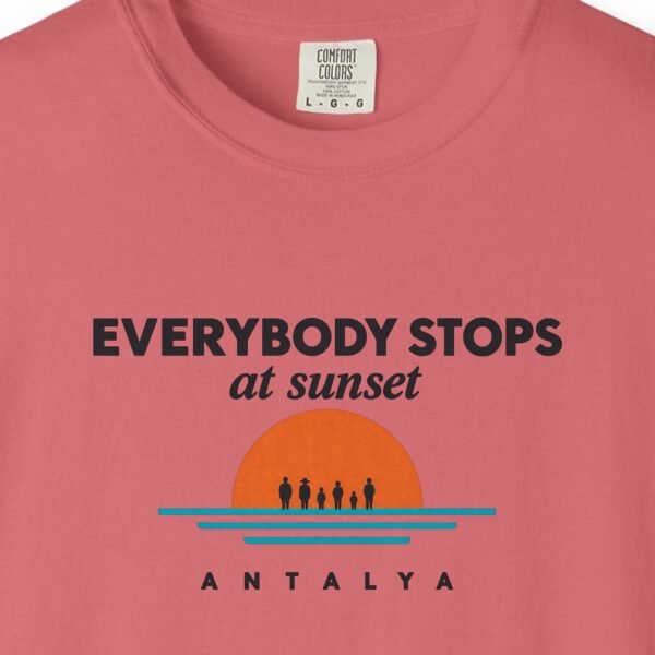 Everybody Stops at Sunset Tee