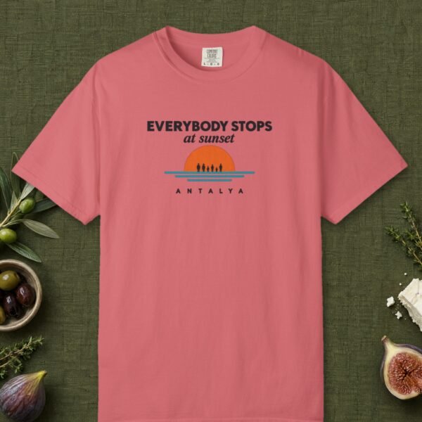 Everybody Stops at Sunset Tee