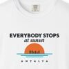 Everybody Stops at Sunset Tee