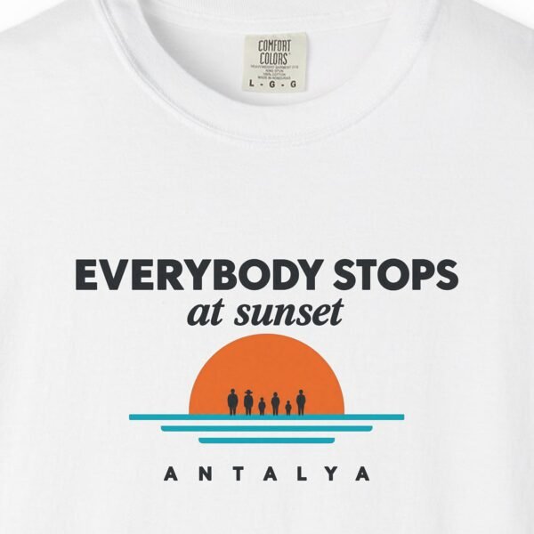 Everybody Stops at Sunset Tee