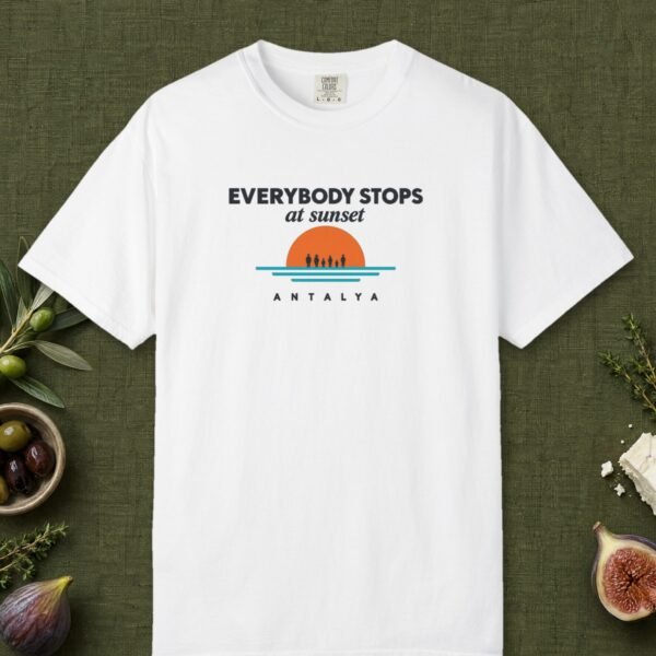 Everybody Stops at Sunset Tee