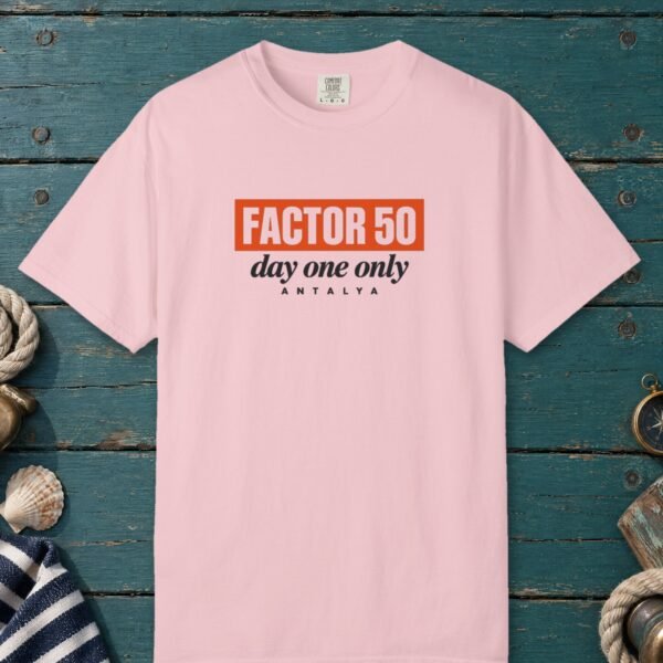 Factor 50 Day One Only Tee
