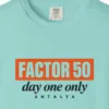 Factor 50 Day One Only Tee