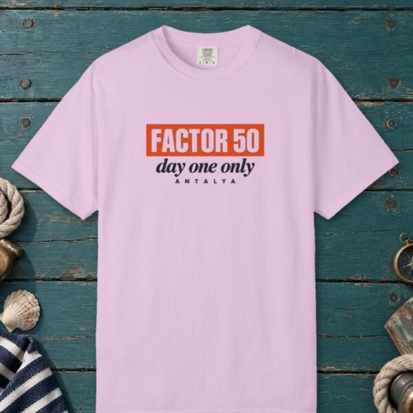 Factor 50 Day One Only Tee