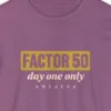 Factor 50 Long Sleeve Tee