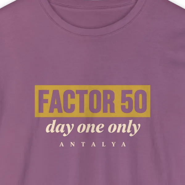 Factor 50 Long Sleeve Tee