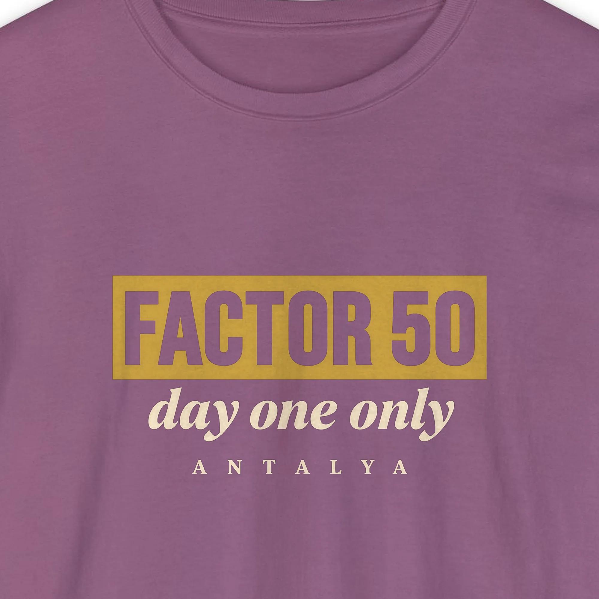 Factor 50 Long Sleeve Tee