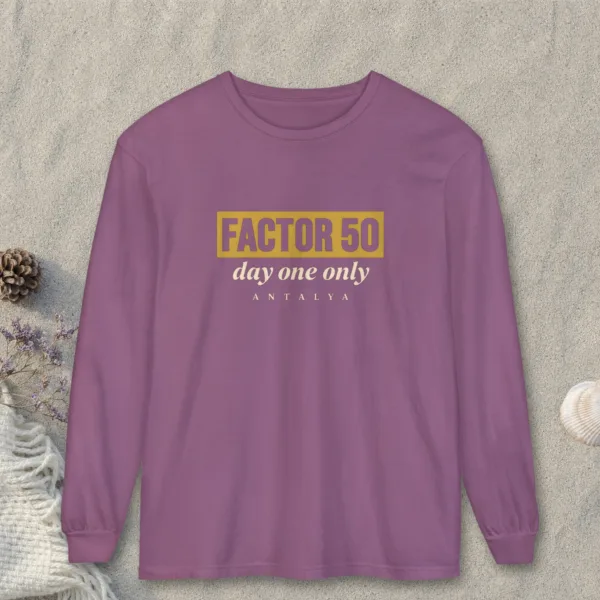 Factor 50 Long Sleeve Tee