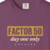 factor-50-tee-berry-chest Factor 50 Tee
