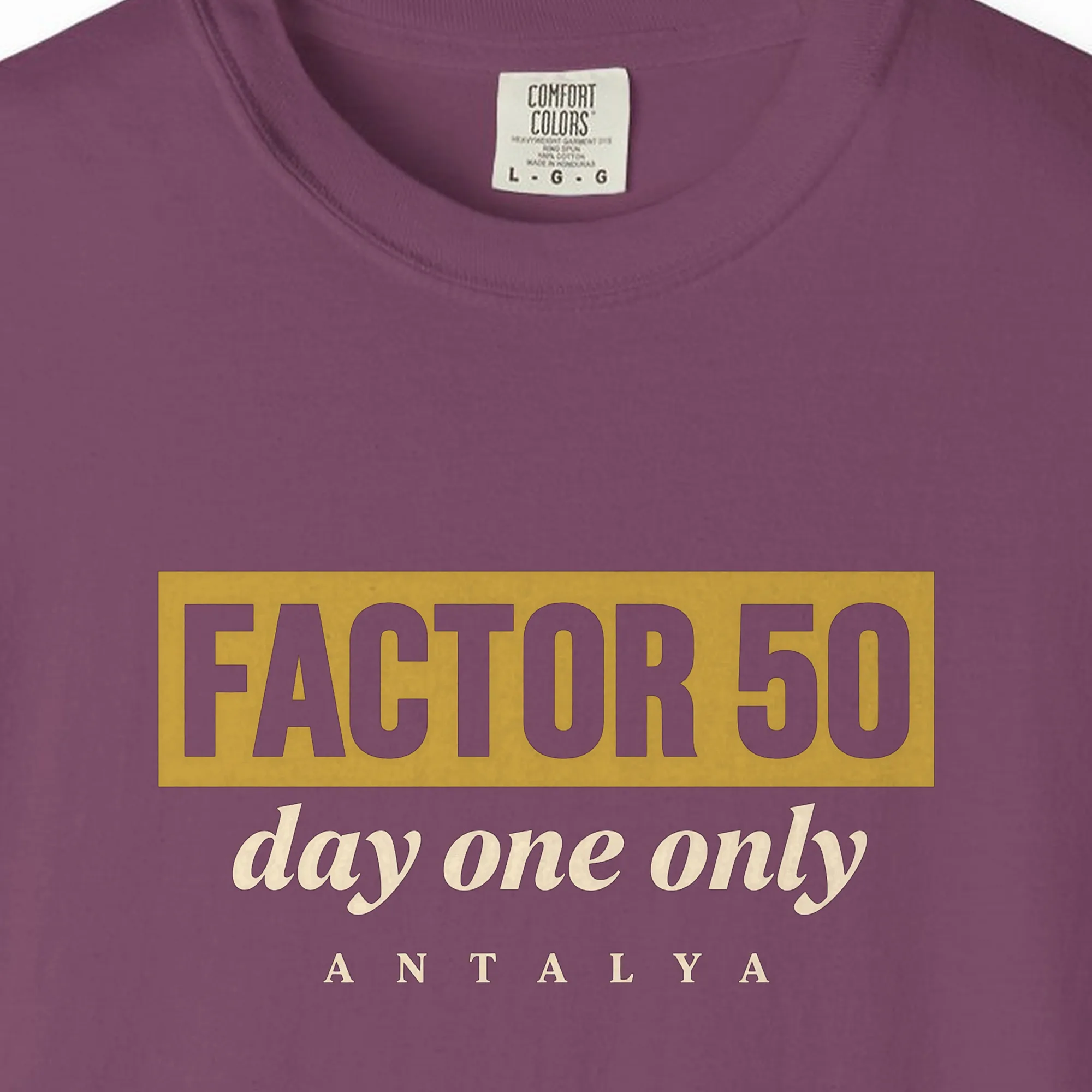 Factor 50 Tee