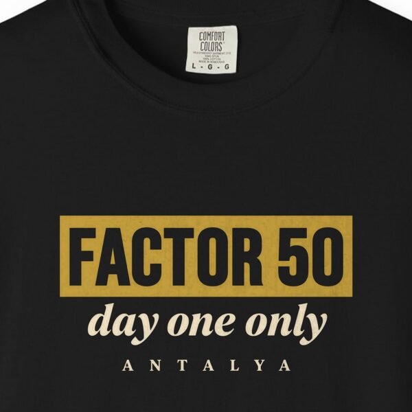 Factor 50 Tee