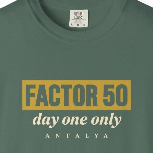 Factor 50 Tee