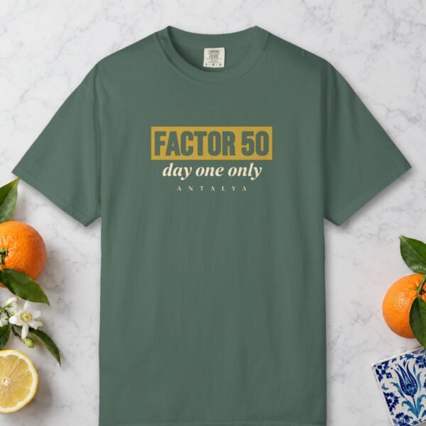 Factor 50 Tee