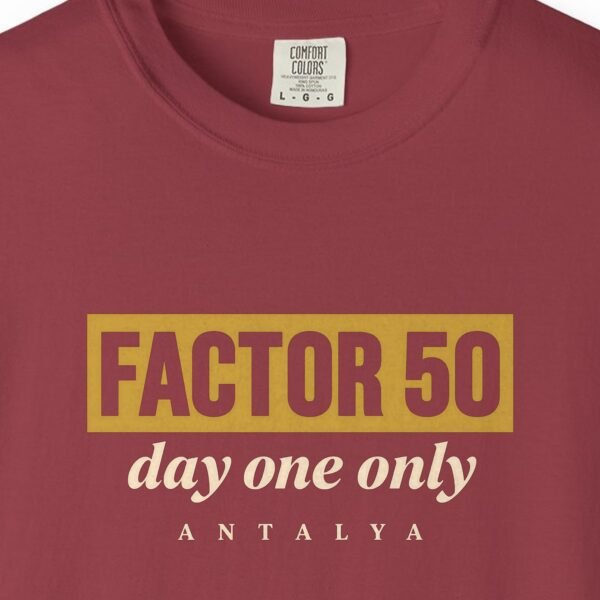 Factor 50 Tee