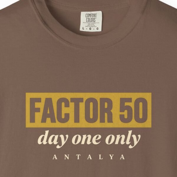 Factor 50 Tee
