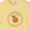 Finike Orange Stamp Tee