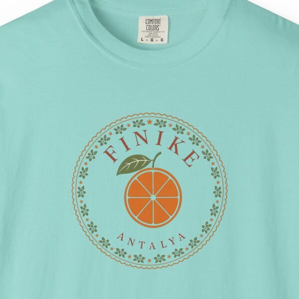 Finike Orange Stamp Tee