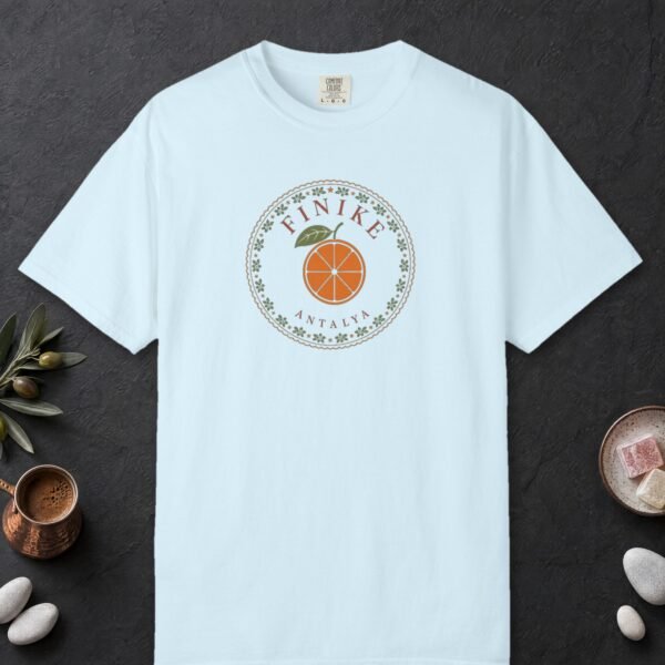 Finike Orange Stamp Tee