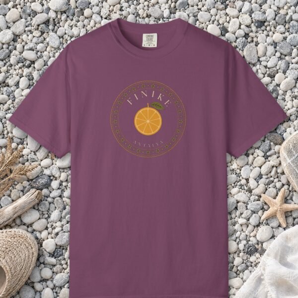 Finike Orange Tee