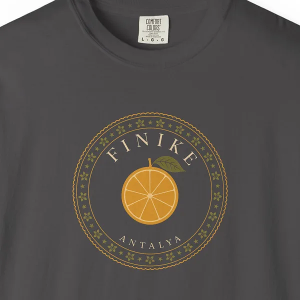 Finike Orange Tee