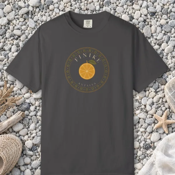 Finike Orange Tee