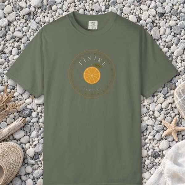 Finike Orange Tee